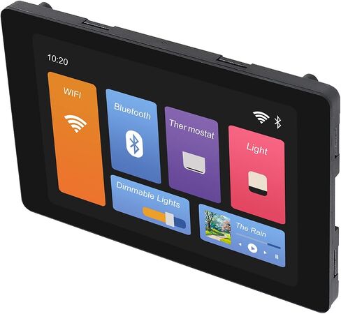 AITRIP 1PACK ESP32 Development Board WT32-SC01 with 3.5in 320 * 480 Based on ESP32-WROVER-B Multi-Touch LCD Screen with GUI Firmware 4MB SPI Flash/8MB PSRAM, WiFi, BT, BLE MCU Module for Arduino in Saudi Arabia