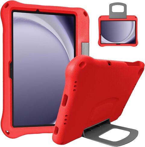 Riaour Samsung Galaxy Tab A9 Plus Case for Kids,Galaxy Tab A9 Plus Case.(SM-X210/X216/X218),Lightweight Shockproof Kids Friendly Cover with Handle Stand for Samsung Galaxy A9+ Tablet 2023,Green in Kuwait