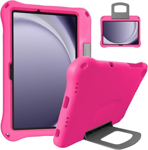 Riaour Samsung Galaxy Tab A9 Plus Case for Kids,Galaxy Tab A9 Plus Case.(SM-X210/X216/X218),Lightweight Shockproof Kids Friendly Cover with Handle Stand for Samsung Galaxy A9+ Tablet 2023,Green in Kuwait