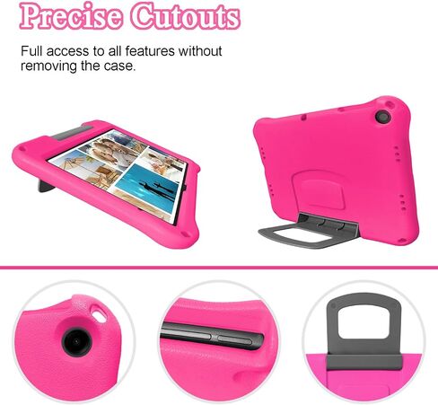 Riaour Samsung Galaxy Tab A9 Plus Case for Kids,Galaxy Tab A9 Plus Case.(SM-X210/X216/X218),Lightweight Shockproof Kids Friendly Cover with Handle Stand for Samsung Galaxy A9+ Tablet 2023,Green in Kuwait
