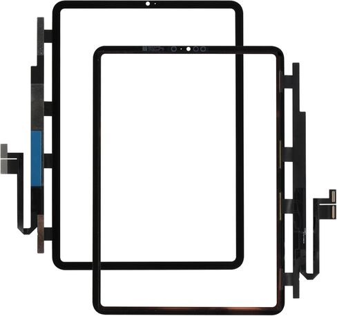 for iPad Pro 11 2021 Touch Screen Replacement for iPad Pro 11 3rd Digitizer A2301 A2459 A2460 Touchscreen Sensor Panel Glass with Repair Kits(Black,Not LCD Display) in Saudi Arabia