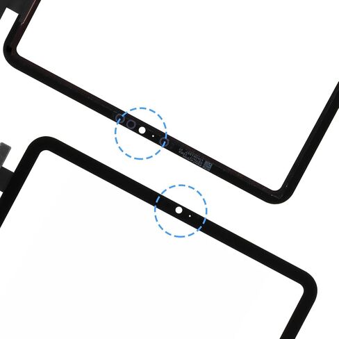 for iPad Pro 11 2021 Touch Screen Replacement for iPad Pro 11 3rd Digitizer A2301 A2459 A2460 Touchscreen Sensor Panel Glass with Repair Kits(Black,Not LCD Display) in Saudi Arabia