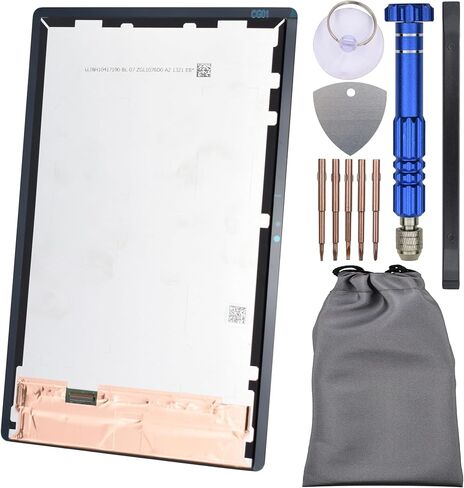 قطعة غيار TFT LCD لجهاز سامسونج جالاكسي تاب A7 10.4 2020 SM-T500 قطعة إصلاح كاملة للشاشة باللون الأبيض in Saudi Arabia