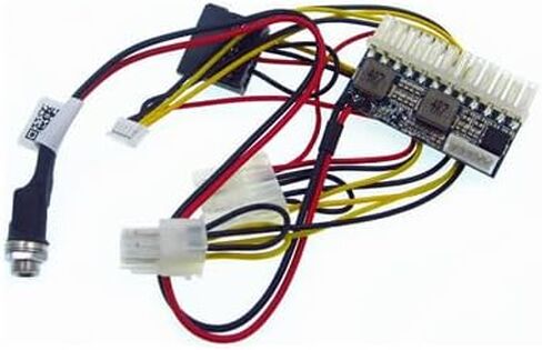 DC 12V 160W 24Pin for ATX Switch Pico PSU Car Auto Mini ITX High Power Supply Module ATX Power Switch Cable in Saudi Arabia