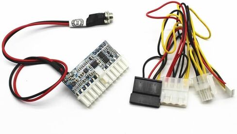 DC 12V 160W 24Pin for ATX Switch Pico PSU Car Auto Mini ITX High Power Supply Module ATX Power Switch Cable in Saudi Arabia