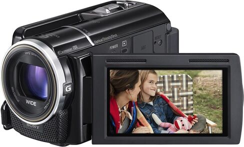 Sony HDR-XR260V High-Definition Handycam 8.9 MP Camcorder with 30x Optical / 55x Extended Zoom and 160 GB Hard Disk Memory (Renewed) in Saudi Arabia