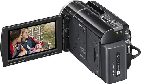 Sony HDR-XR260V High-Definition Handycam 8.9 MP Camcorder with 30x Optical / 55x Extended Zoom and 160 GB Hard Disk Memory (Renewed) in Saudi Arabia