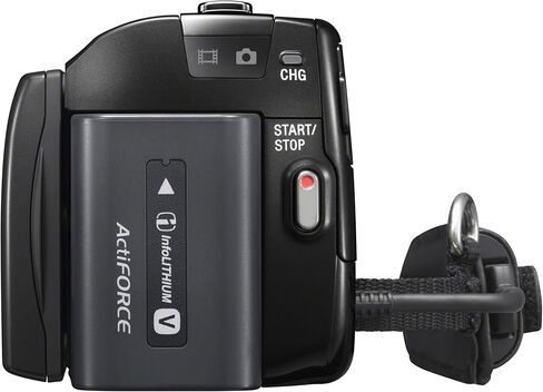 Sony HDR-XR260V High-Definition Handycam 8.9 MP Camcorder with 30x Optical / 55x Extended Zoom and 160 GB Hard Disk Memory (Renewed) in Saudi Arabia