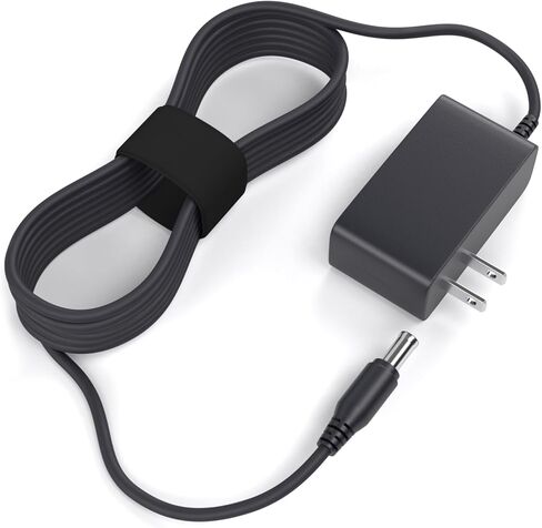 شاحن PowerSource 15V UL مُدرج بطول 7 أقدام ومحول تيار متردد لسماعات Sony Bluetooth X-Series اللاسلكية المحمولة SRS XB3 SRS-XB3 SRSXB3 SRS-X55 SRS-BTX500 SRSBTX500 AC-E1525 سلك إمداد الطاقة in Kuwait