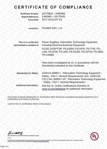 شاحن PowerSource 15V UL مُدرج بطول 7 أقدام ومحول تيار متردد لسماعات Sony Bluetooth X-Series اللاسلكية المحمولة SRS XB3 SRS-XB3 SRSXB3 SRS-X55 SRS-BTX500 SRSBTX500 AC-E1525 سلك إمداد الطاقة in Kuwait