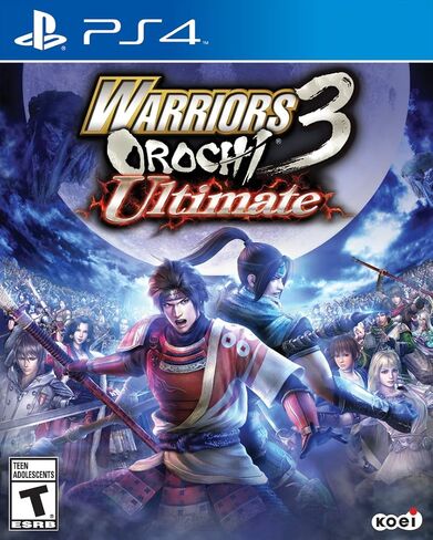 Warriors Orochi 3 Ultimate - PlayStation 4 in Saudi Arabia