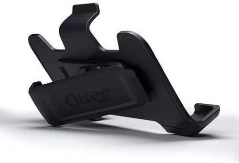 مشبك حزام OtterBox لحافظة OtterBox Defender Series لهاتف iPhone SE (2016 - الجيل الأول)، 5S، 5C، 5 - عبوات كبيرة - أسود - عبوتان in Saudi Arabia