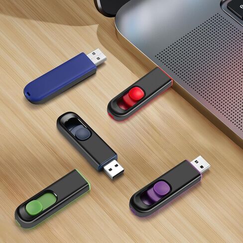محرك فلاش USB سعة 16 جيجابايت، 2 حزمة، محرك أقراص USB الإبهام سعة 16 جيجابايت، محركات أقراص القفز للتخزين (لونان، 16 جيجا) in Kuwait