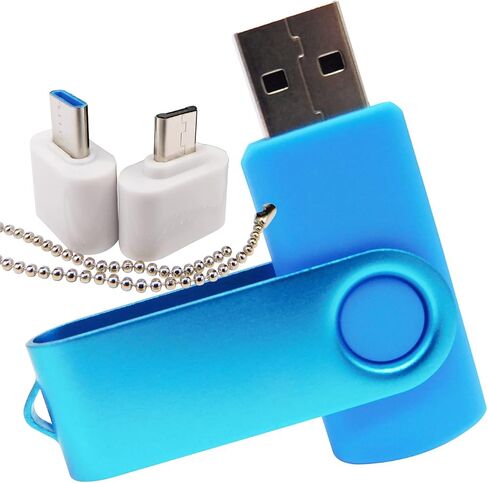 محرك أقراص فلاش USB سعة 1 جيجابايت (برتقالي) in Kuwait