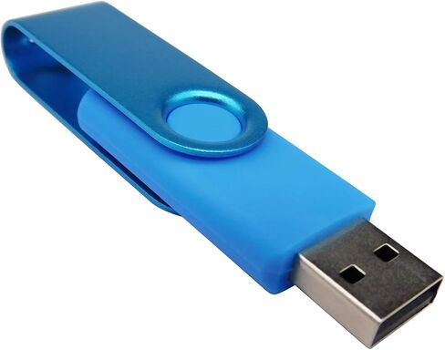محرك أقراص فلاش USB سعة 1 جيجابايت (برتقالي) in Kuwait