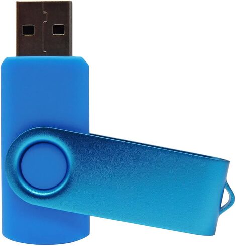 محرك أقراص فلاش USB سعة 1 جيجابايت (برتقالي) in Kuwait