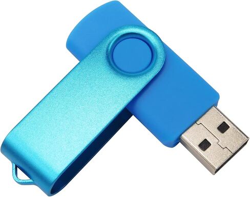 محرك أقراص فلاش USB سعة 1 جيجابايت (برتقالي) in Kuwait