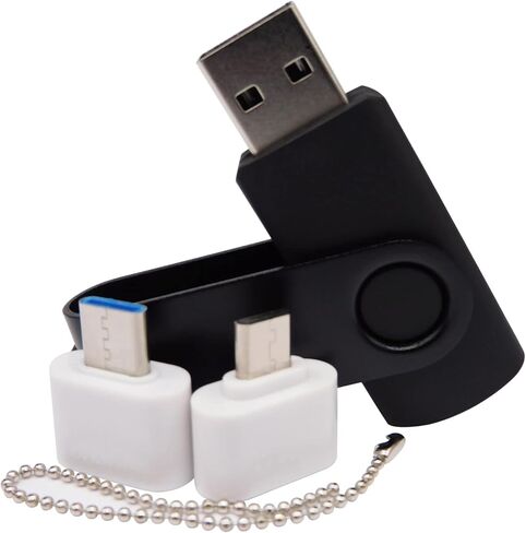 محرك أقراص فلاش USB سعة 1 جيجابايت (برتقالي) in Kuwait