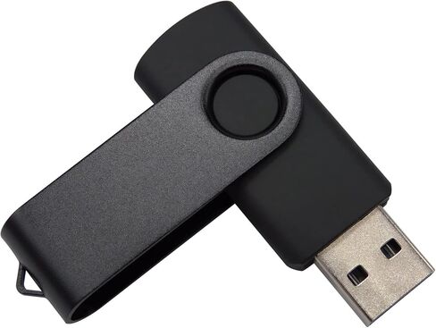 محرك أقراص فلاش USB سعة 1 جيجابايت (برتقالي) in Kuwait