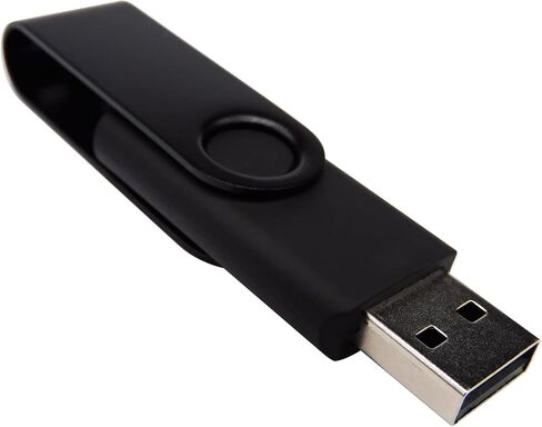 محرك أقراص فلاش USB سعة 1 جيجابايت (برتقالي) in Kuwait