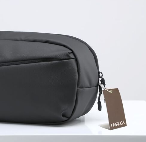حقيبة Unipack المدمجة EDC Sling، حقيبة صغيرة مقاومة للماء محمولة لجهاز Nintendo Switch/Lite/OLED، حقيبة كتف خفيفة الوزن على الصدر، حقيبة منظم لتخزين حقائب التبديل مع طبقة حماية للشاشة in Saudi Arabia