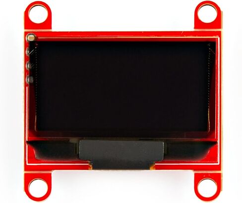 SparkFun Qwiic OLED - (1.3 بوصة، 128 × 64) موصلات Qwiic أفقية، جهد الإمداد: 3.0-3.3 فولت in Saudi Arabia