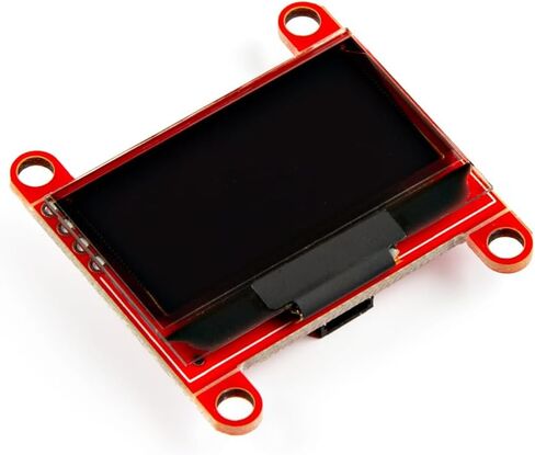 SparkFun Qwiic OLED - (1.3 بوصة، 128 × 64) موصلات Qwiic أفقية، جهد الإمداد: 3.0-3.3 فولت in Saudi Arabia