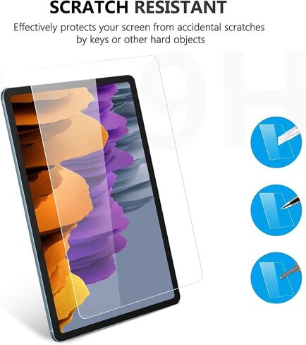 Screen Protector Compatible With Garmin Dezl OTR800, [Anti-Scratch][Easy Installation][Bubble Free] Tempered Glass Compatible With Garmin OTR800 8inch Touchscreen in Saudi Arabia