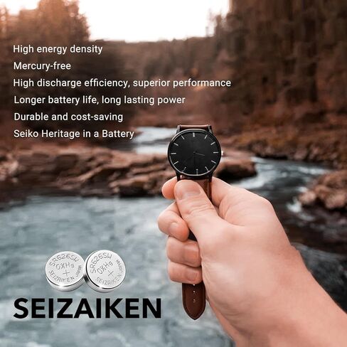 317 SR516SW 1.55V 0% Hg Silver Oxide Watch Battery (2 Batteries) Made in Japan by Seiko in Saudi Arabia