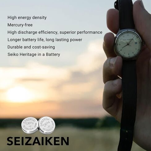 317 SR516SW 1.55V 0% Hg Silver Oxide Watch Battery (2 Batteries) Made in Japan by Seiko in Saudi Arabia