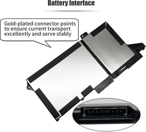 42Wh WY9DX Laptop Battery Compatible with Dell Latitude 5420 5520 Precision 3560 Series Notebook WK3F1 M3KCN RJ40G 1K2CF 75X16 [11.4V 42Wh 3-Cell] in Saudi Arabia