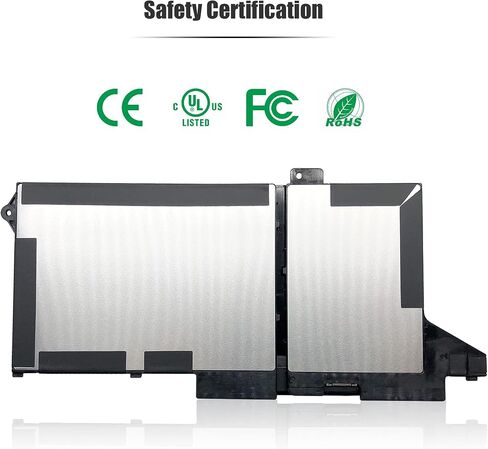 42Wh WY9DX Laptop Battery Compatible with Dell Latitude 5420 5520 Precision 3560 Series Notebook WK3F1 M3KCN RJ40G 1K2CF 75X16 [11.4V 42Wh 3-Cell] in Saudi Arabia