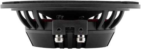 DS18 PRO-NEO6SLIM Shallow Loudspeaker- 6.5", Midrange, Red Aluminum Bullet, 400W Max, 200W RMS, 4 Ohms, Neodymium Magnet - The Most Elegant Neodymium Midrange Loudspeakers Available (PRONEO6SLIM) in Saudi Arabia