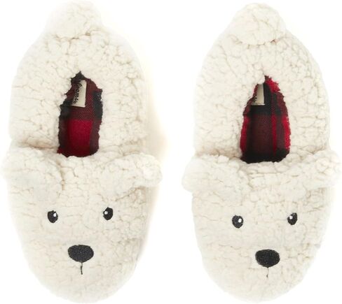 Dearfoams Unisex-Adult Matching Family Holiday Christmas Reindeer & Turkey Scuff Slipper in Saudi Arabia