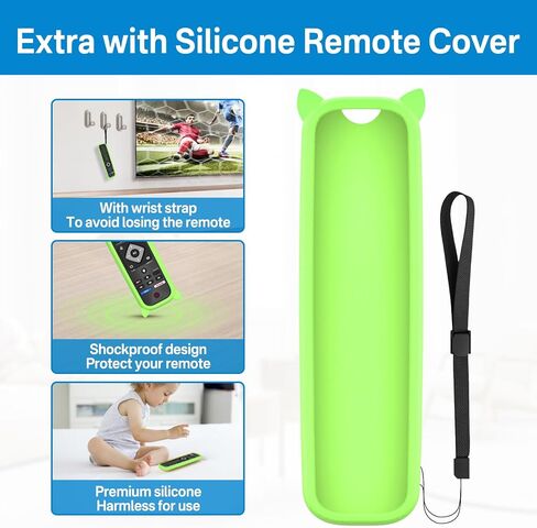 NH500UP Replace Remote Compatible with Philips Remote Control for Smart TV with Blue Glowing Cover for Philips TV Remote Replacement NH500U NH500UW NH503UP with Battery for Philips Smart TV Remote in Saudi Arabia