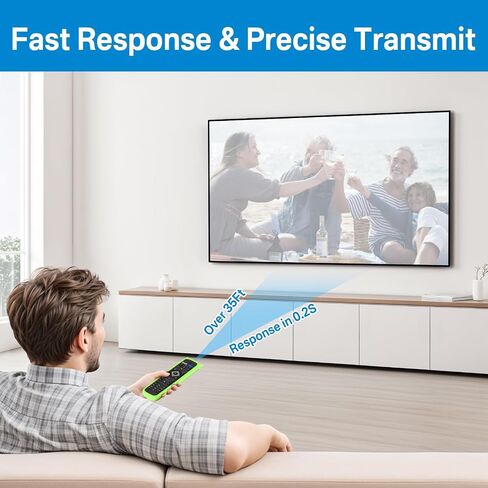 NH500UP Replace Remote Compatible with Philips Remote Control for Smart TV with Blue Glowing Cover for Philips TV Remote Replacement NH500U NH500UW NH503UP with Battery for Philips Smart TV Remote in Saudi Arabia