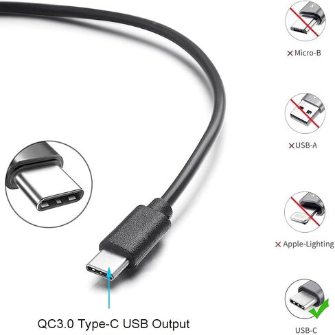 2 pcs DC 8-35V to DC 5V USB C DC DC Converter Buck Module 12V/24V to 5V 3A 15W USB Output Step Down Voltage Regulator Charger with knob Cap in Saudi Arabia