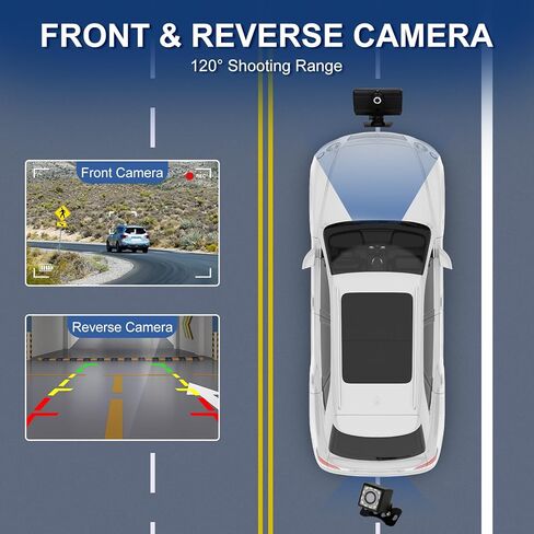 شاشة Carplay محمولة للسيارة - Carplay مقاس 7 بوصة مع كاميرا احتياطية، ستيريو ذكي مع شاشة تعمل باللمس لنظام Android والأنظمة الأخرى، صندوق تشغيل السيارة للراديو والصوت ونظام تحديد المواقع العالمي (GPS) in Kuwait
