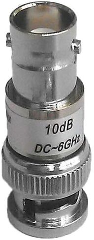 1 قطعة Q9/BNC نوع محوري ثابت المخفف موصل DC-6 جيجا هرتز 3 واط 50ohm 10 15 20 40dB in Saudi Arabia
