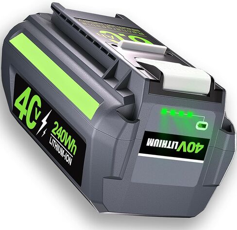 6.0Ah تبديل البطارية لبطارية Ryobi 40V OP4040 OP4026 OP4030 OP4050 OP4060A بطارية أداة الطاقة اللاسلكية in Kuwait