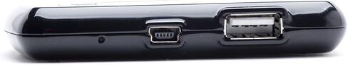 10 قطع من غطاء منفذ USB ميكرو من السيليكون من Uxcell مضاد للغبار مقاس 6.5 مم × 2.3 مم شفاف in Saudi Arabia