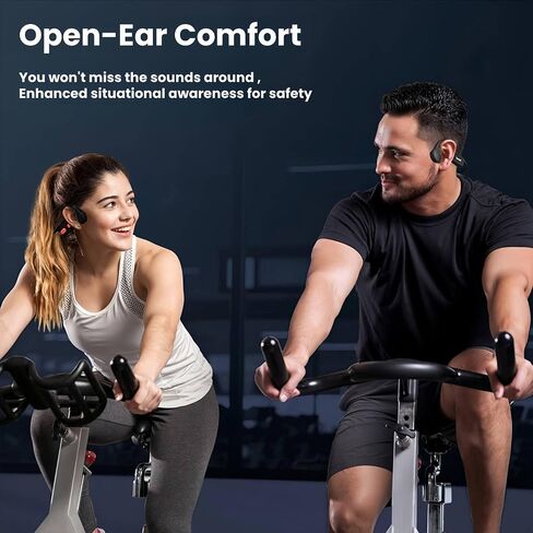 Tayogo Swimming Bone Conduction Headphones,Wireless Open-Ear Headphones, Bluetooth 5.4, Sports Headset,IPX8 Waterproof Earbuds for Swim,Gym,Running,Cycling in Saudi Arabia