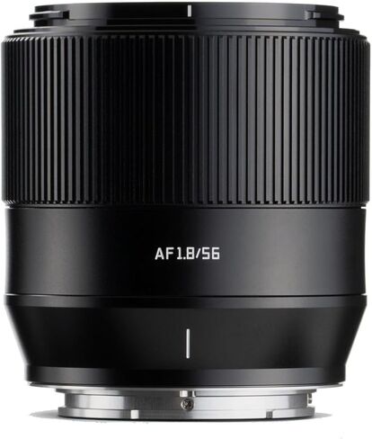 TTartisan AF 56mm F1.8 APS-C Autofocus Lens for Nikon Z Mount Camera, Large Aperture, Support Type-c Upgrade, Eye Auto Focus, Compatible with Zfc Z50 Z5 Z6 Z7 Z8 Z9 Z7 Mark II in Saudi Arabia