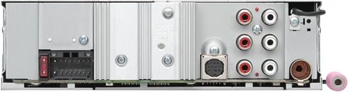 جهاز استقبال رقمي بحري JVC KD-X38MBS مع BT، USB، XM جاهز + جهاز تحكم عن بعد سلكي RM-RK62M in Saudi Arabia