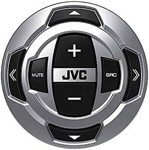 جهاز استقبال رقمي بحري JVC KD-X38MBS مع BT، USB، XM جاهز + جهاز تحكم عن بعد سلكي RM-RK62M in Saudi Arabia