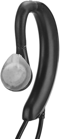 Earhook Type Microphone, Mobile Phone Headset Tablet Earphone MIC, Noise Cancelling Function, for Conferencing, Gaming, Chating in Saudi Arabia