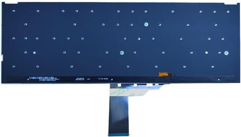 New Replacement Keyboard Compatible with Asus Vivobook 15 F512 F512DA F512JA F512FA F512UA, Vivobook X512 X512FA X512DA X512JA X512UA with Backlit without Frame in Saudi Arabia