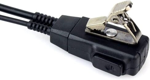 سماعة أذن Retevis Walkie Talkie متوافقة مع Midland Walkie Talkie، متوافقة مع Midland GXT1000VP4 GXT1050VP4 GXT1000XB LXT500VP3 LXT600VP3، سماعة أذن راديو ثنائية الاتجاه مع ميكروفون (عبوة واحدة) in Saudi Arabia