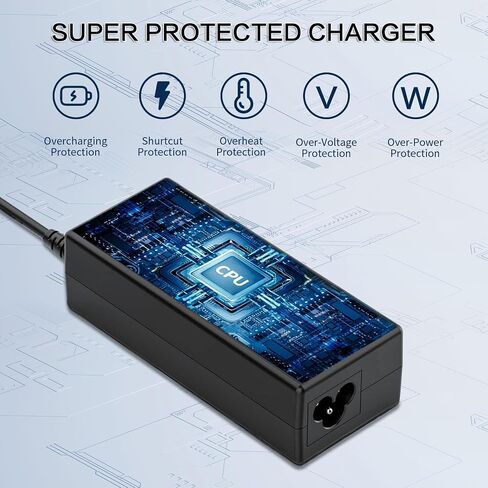 19V 2.37A 45W 5.5 * 1.7mm AC Charger Fit for Acer Aspire 3 A314-31 A315-21G A315-31 ES1-111 ES1-111M ES1-131 ES1-332 ES1-421 ES1-431 ES1-512 ES1-521 ES1-531 E3-111 E3-112 E5-411 Laptop Power Supply in Saudi Arabia