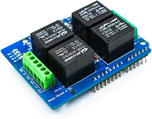 مكونات SB Ardi Relay HAT لـ UNO R3 Development Board Relay Shield لتوسيع Arduino Uno وMega وArdiPi وArdi32 in Kuwait